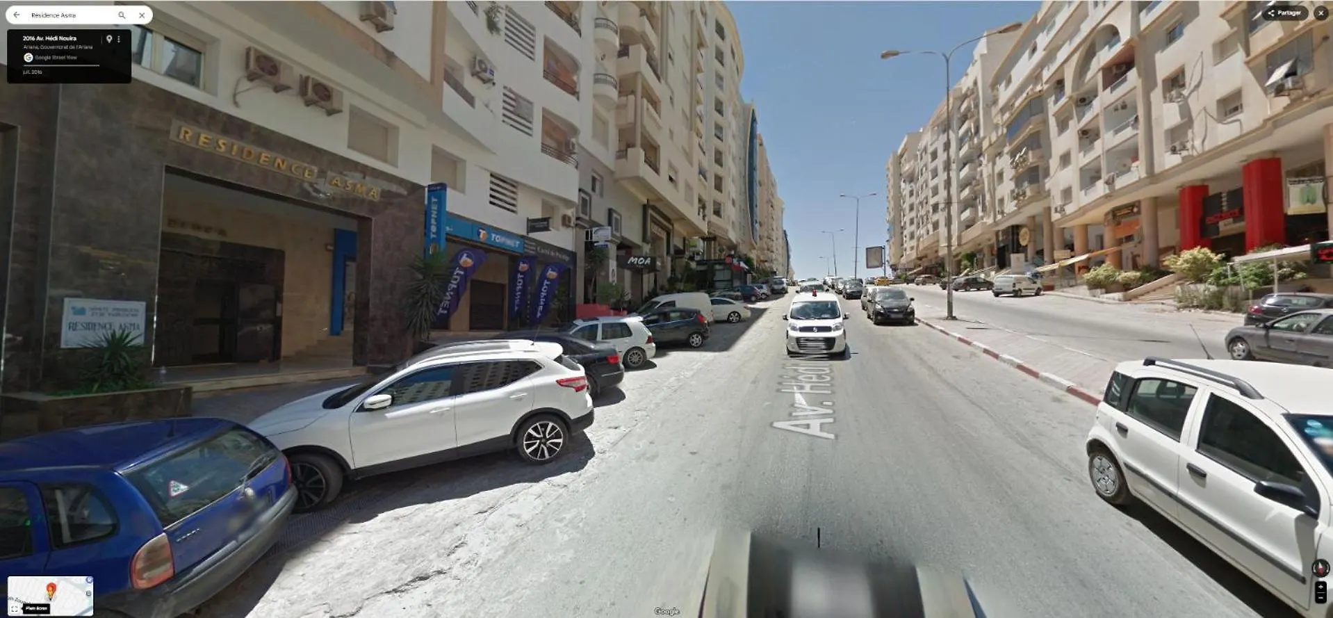 F4 With Terrace Ennasr 2 Ariana Tunis Apartment
