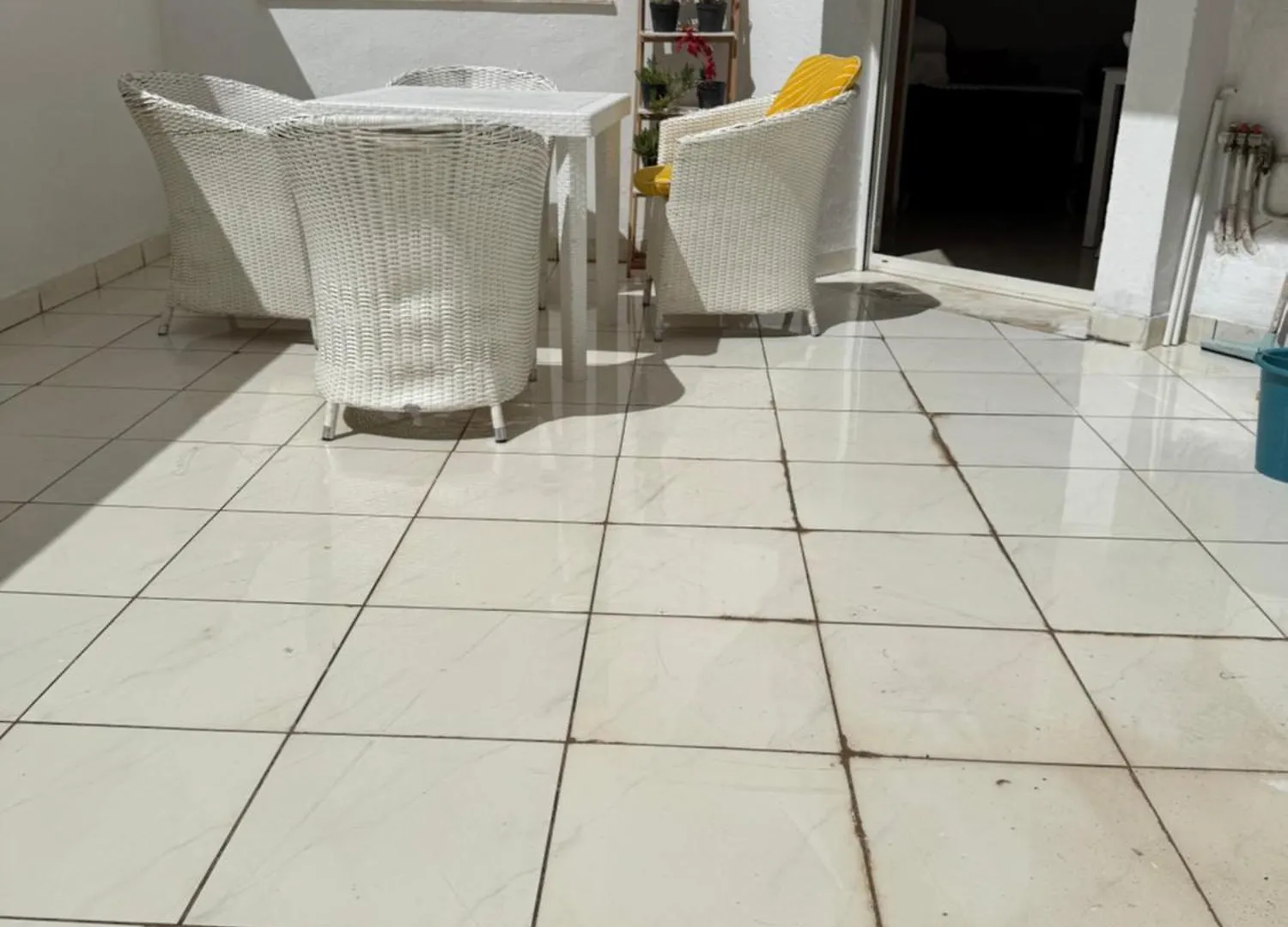 F4 With Terrace Ennasr 2 Ariana Tunis Apartment