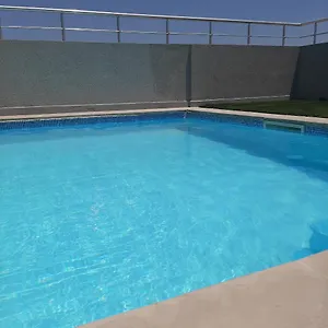 Bel Terasse Vue Panoramique Avec Piscine Appartement